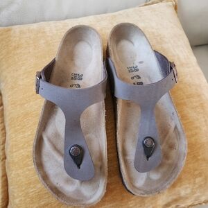 Birkenstock Gray Sandals